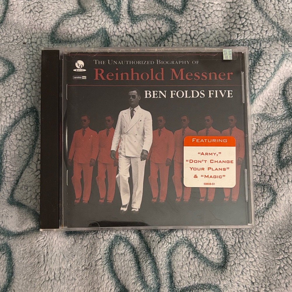 Ben Folds Five CD - Reinhold Messner